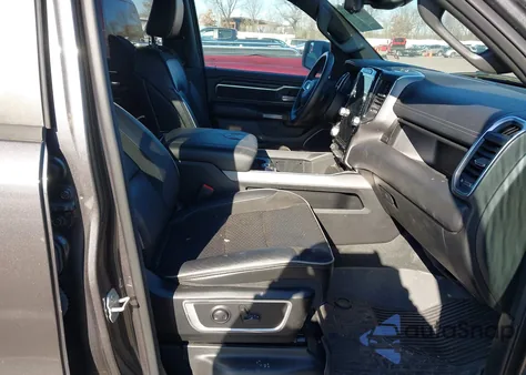 2024 Ram 1500 Laramie 4X4 5'7 Box from USA, damaged, VIN 1C6SRFJT0RN112489